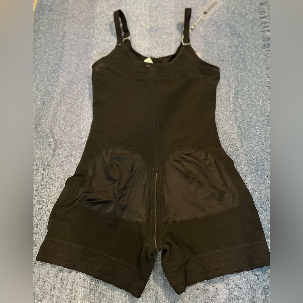 NWT Yianna Fajas Colombianas Full Body Shaper Zipper Compression Bodysuit XL - Picture 2 of 10